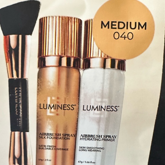 Luminess Airbrush Spray Silk Foundation Starter Kit - Picture 3 of 3